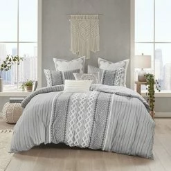 INK+IVY Imani 3-piece Cotton Comforter Set Blush -INK+IVY Shop unnamed file 10