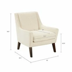 INK+IVY Scott Lounge Accent Chair Cream -INK+IVY Shop unnamed file 1007