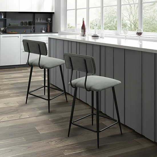 INK+IVY Henrick Mid-Century Modern Counter Stool INK+IVY Henrick Mid-Century Modern Counter Stool -INK+IVY Shop unnamed file 1011