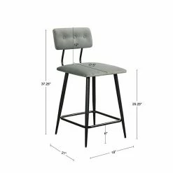 INK+IVY Henrick Mid-Century Modern Counter Stool 10 INK+IVY Henrick Mid-Century Modern Counter Stool -INK+IVY Shop unnamed file 1018