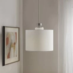 INK+IVY Pacific Drum Pendant Ceiling Light -INK+IVY Shop unnamed file 1059