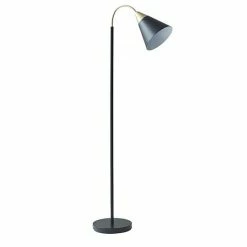 INK+IVY Beacon Mid-Century Modern Arched Floor Lamp