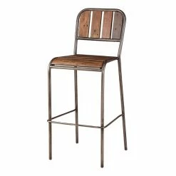 INK+IVY Renu Rustic Industrial Bar Stool -INK+IVY Shop unnamed file 1075