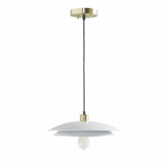 INK+IVY Saben Double Layered Disc Shade Pendant Ceiling Light INK+IVY Saben Double Layered Disc Shade Pendant Ceiling Light -INK+IVY Shop unnamed file 1078