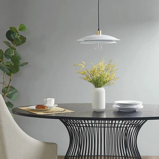 INK+IVY Saben Double Layered Disc Shade Pendant Ceiling Light INK+IVY Saben Double Layered Disc Shade Pendant Ceiling Light -INK+IVY Shop unnamed file 1079