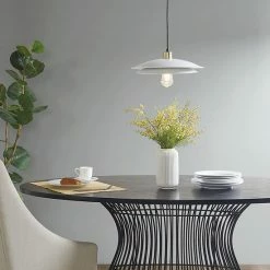 INK+IVY Saben Double Layered Disc Shade Pendant Ceiling Light 4 INK+IVY Saben Double Layered Disc Shade Pendant Ceiling Light -INK+IVY Shop unnamed file 1080