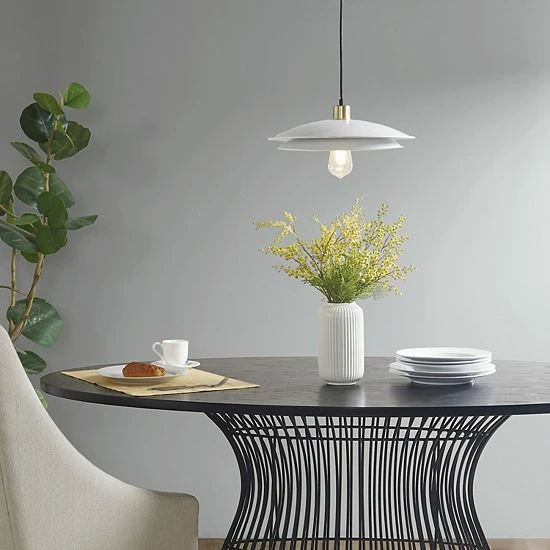 INK+IVY Saben Double Layered Disc Shade Pendant Ceiling Light INK+IVY Saben Double Layered Disc Shade Pendant Ceiling Light -INK+IVY Shop unnamed file 1080