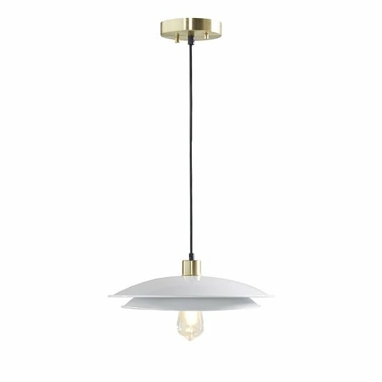 INK+IVY Saben Double Layered Disc Shade Pendant Ceiling Light INK+IVY Saben Double Layered Disc Shade Pendant Ceiling Light -INK+IVY Shop unnamed file 1081