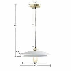 INK+IVY Saben Double Layered Disc Shade Pendant Ceiling Light 9 INK+IVY Saben Double Layered Disc Shade Pendant Ceiling Light -INK+IVY Shop unnamed file 1085