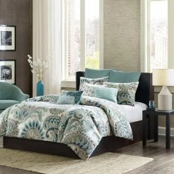 INK+IVY Mira 3-piece Duvet Cover Set Blue -INK+IVY Shop unnamed file 1111