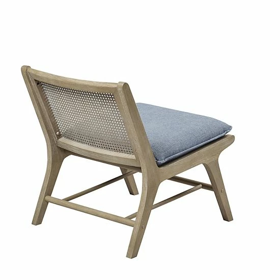 INK+IVY Melbourne Lounger Armless Accent Chair Light Blue INK+IVY Melbourne Lounger Armless Accent Chair Light Blue -INK+IVY Shop unnamed file 1116