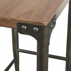 INK+IVY Caden Console Table & Counter Stool 3-piece Set -INK+IVY Shop unnamed file 1148
