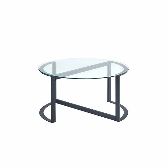 INK+IVY Evan Round Coffee Table 5 INK+IVY Evan Round Coffee Table - Image 3