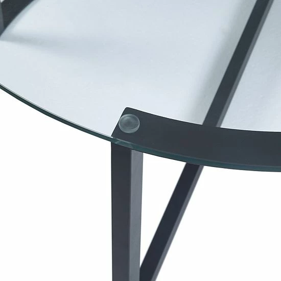 INK+IVY Evan Round Coffee Table 7 INK+IVY Evan Round Coffee Table - Image 5