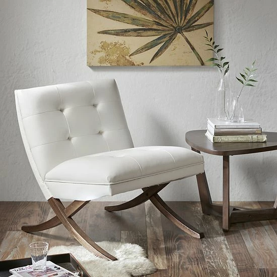 INK+IVY Wynn Lounge Accent Chair White 4 INK+IVY Wynn Lounge Accent Chair White - Image 2