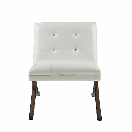 INK+IVY Wynn Lounge Accent Chair White 5 INK+IVY Wynn Lounge Accent Chair White - Image 3