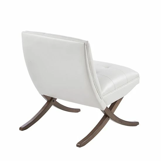 INK+IVY Wynn Lounge Accent Chair White 7 INK+IVY Wynn Lounge Accent Chair White - Image 5