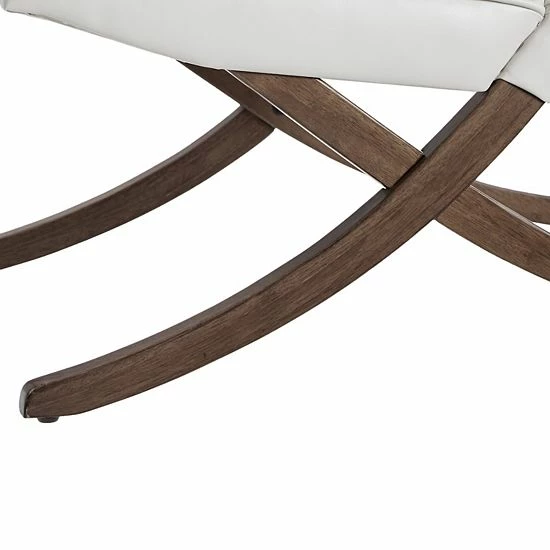 INK+IVY Wynn Lounge Accent Chair White 9 INK+IVY Wynn Lounge Accent Chair White - Image 7