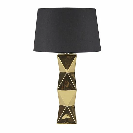 INK+IVY Kenlyn Contemporary Table Lamp Black Gold 10 INK+IVY Kenlyn Contemporary Table Lamp Black Gold - Image 8