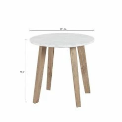 INK+IVY Milo Marble Finish End Table 8 INK+IVY Milo Marble Finish End Table -INK+IVY Shop unnamed file 1187