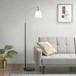 INK+IVY Bristol Industrial Arched Floor Lamp -INK+IVY Shop unnamed file 1190