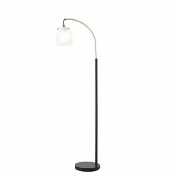INK+IVY Bristol Industrial Arched Floor Lamp -INK+IVY Shop unnamed file 1191