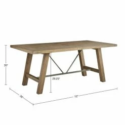 INK+IVY Sonoma Dining Table Reclaimed Gray -INK+IVY Shop unnamed file 120