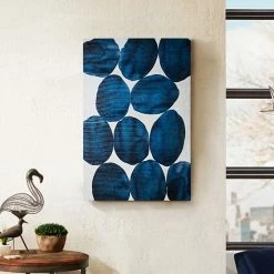 INK+IVY ''Painted Puzzle'' Canvas Wall Art