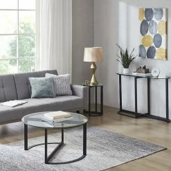 INK+IVY Evan Round End Table -INK+IVY Shop unnamed file 1226