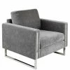 INK+IVY Madden Velvet Upholstered Accent Lounge Arm Chair Gray 2 INK+IVY Madden Velvet Upholstered Accent Lounge Arm Chair Gray -INK+IVY Shop unnamed file 124