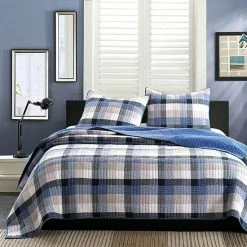 INK+IVY Maddox 3-pc. Quilted Coverlet Set