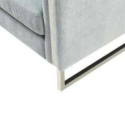 INK+IVY Madden Velvet Upholstered Accent Lounge Arm Chair Gray -INK+IVY Shop unnamed file 130