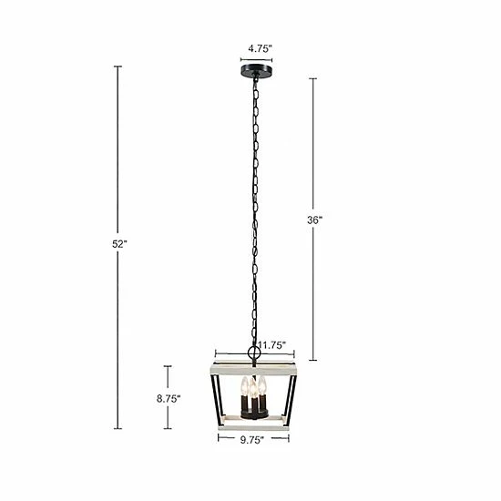 INK+IVY Adele Modern Pendant Ceiling Light 8 INK+IVY Adele Modern Pendant Ceiling Light - Image 6