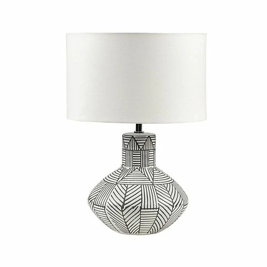 INK+IVY Agape Geometric Table Lamp 3 INK+IVY Agape Geometric Table Lamp