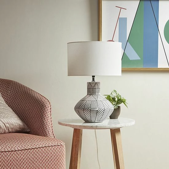 INK+IVY Agape Geometric Table Lamp 5 INK+IVY Agape Geometric Table Lamp - Image 3