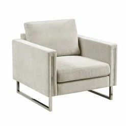 INK+IVY Madden Velvet Upholstered Accent Lounge Arm Chair Gray -INK+IVY Shop unnamed file 134