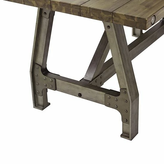 INK+IVY Lancaster Dining Table Gray Silver INK+IVY Lancaster Dining Table Gray Silver -INK+IVY Shop unnamed file 1361