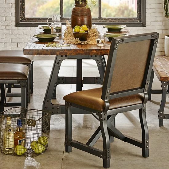 INK+IVY Lancaster Dining Table Gray Silver INK+IVY Lancaster Dining Table Gray Silver -INK+IVY Shop unnamed file 1363