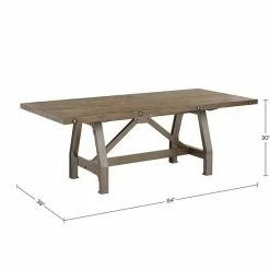 INK+IVY Lancaster Dining Table Gray Silver 9 INK+IVY Lancaster Dining Table Gray Silver -INK+IVY Shop unnamed file 1364