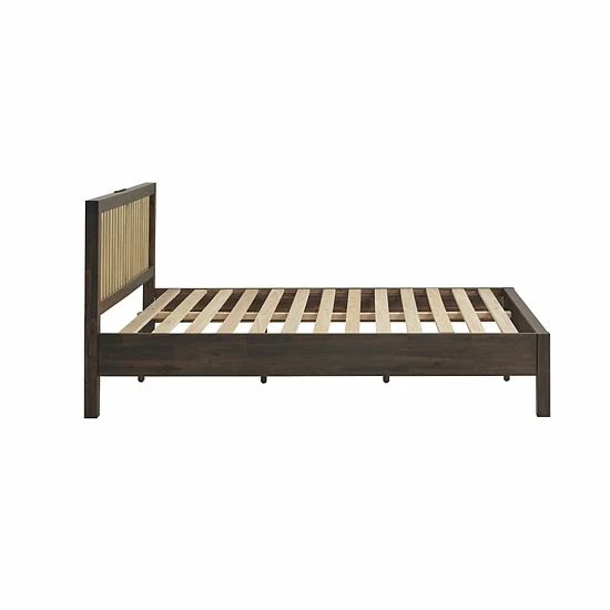 INK+IVY Mercer Low Profile Spindle Queen Platform Bed 6 INK+IVY Mercer Low Profile Spindle Queen Platform Bed - Image 4