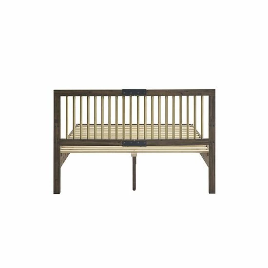 INK+IVY Mercer Low Profile Spindle Queen Platform Bed 7 INK+IVY Mercer Low Profile Spindle Queen Platform Bed - Image 5