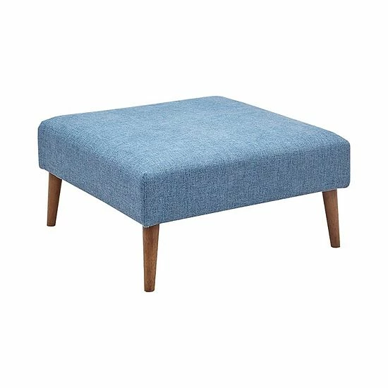 INK+IVY Maise Square Upholstered Ottoman 3 INK+IVY Maise Square Upholstered Ottoman
