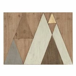 INK+IVY Ranger Wood Wall Decor Natural