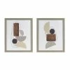 INK+IVY Cashel Abstract Two Tone Neutral Framed Graphic Wall Art 2-Piece Set -INK+IVY Shop unnamed file 1401