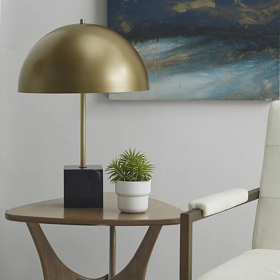 INK+IVY Piper Dome Shaped Table Lamp 4 INK+IVY Piper Dome Shaped Table Lamp - Image 2
