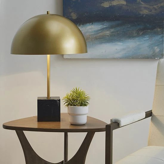 INK+IVY Piper Dome Shaped Table Lamp 5 INK+IVY Piper Dome Shaped Table Lamp - Image 3