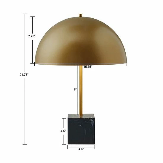 INK+IVY Piper Dome Shaped Table Lamp 9 INK+IVY Piper Dome Shaped Table Lamp - Image 7
