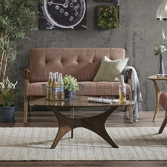 INK+IVY Rocket Loveseat Light Blue 4 INK+IVY Rocket Loveseat Light Blue - Image 2