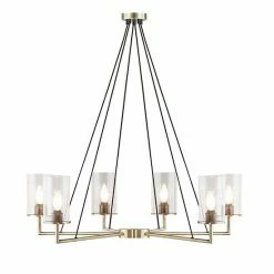 INK+IVY Trenton 6-Light Modern Cylinder Shade Chandelier -INK+IVY Shop unnamed file 1441