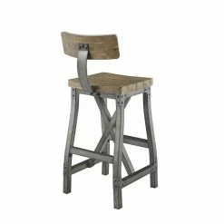INK+IVY Lancaster Bar Stool Brown -INK+IVY Shop unnamed file 1472